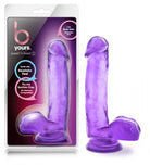 Sweet N Hard 1 Dong Suction Cup Purple - ACME Pleasure