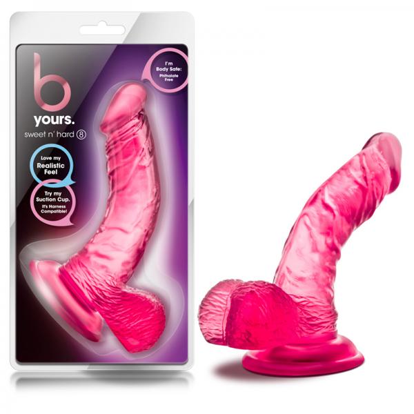 B Yours - Sweet N Hard 8 - Pink - ACME Pleasure