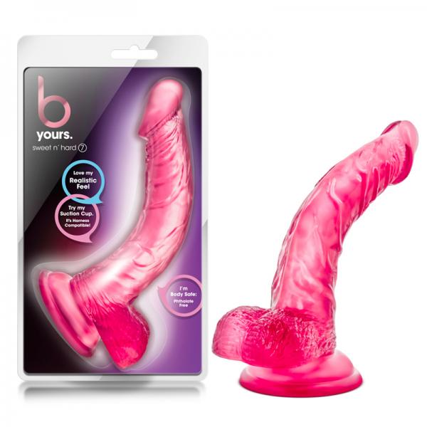 B Yours - Sweet N Hard 7 - Pink - ACME Pleasure