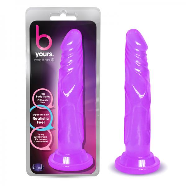 Sweet N Hard 5 Purple Realistic Dildo - ACME Pleasure