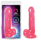 B Yours Sweet N Hard 4 Pink Dildo - ACME Pleasure