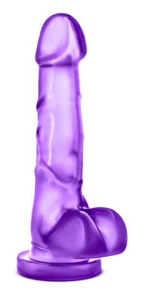 Sweet N Hard 4 Dong Suction Cup & Balls Purple - ACME Pleasure