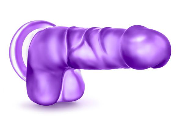 Sweet N Hard 4 Dong Suction Cup & Balls Purple - ACME Pleasure