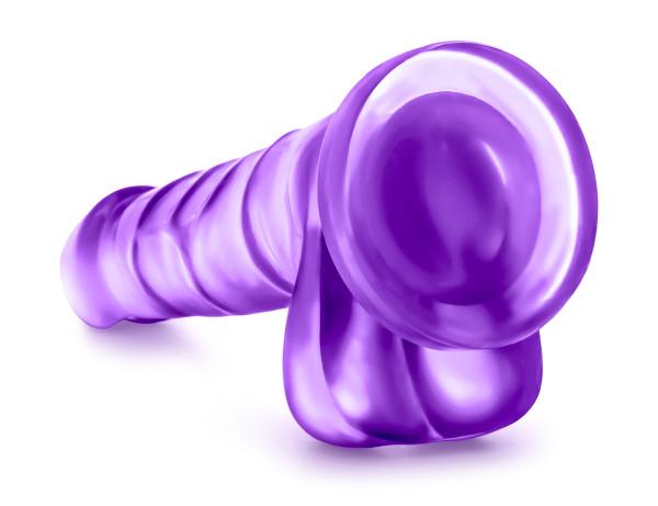 Sweet N Hard 4 Dong Suction Cup & Balls Purple - ACME Pleasure