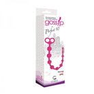 Gossip Perfect 10 Silicone Anal Beads Pink - ACME Pleasure