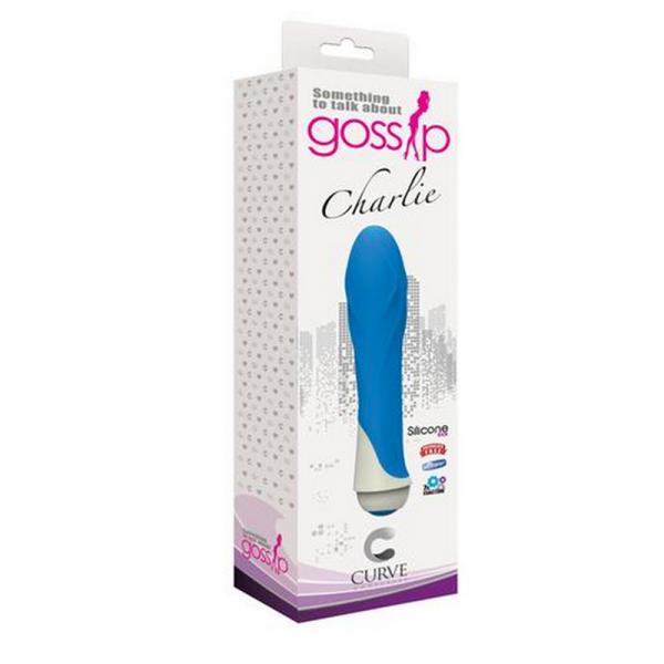 Gossip Charlie 7 Function Silicone Vibe Blue - ACME Pleasure