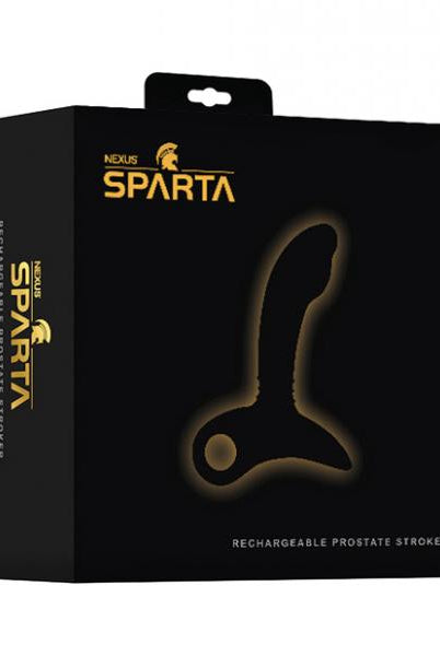 Nexus Sparta Rechargeable Prostate Stroker Black - ACME Pleasure