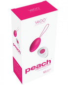 Vedo Peach Rechargeable Egg Vibe Foxy Pink - ACME Pleasure