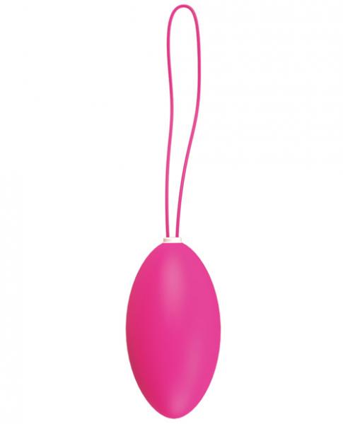 Vedo Peach Rechargeable Egg Vibe Foxy Pink - ACME Pleasure