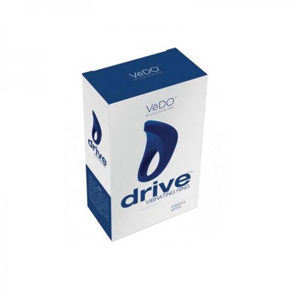 Drive Vibrating Ring Midnight Madness Blue - ACME Pleasure