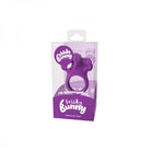 Frisky Bunny Vibrating Ring Purple - ACME Pleasure