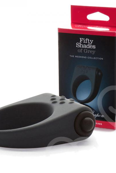 Fifty Shades Of Grey Secret Weapon Vibrating Love Ring - ACME Pleasure