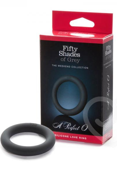 Fifty Shades Of Grey A Perfect O Silicone Love Ring - ACME Pleasure