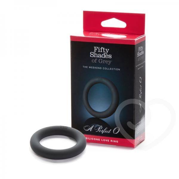 Fifty Shades Of Grey A Perfect O Silicone Love Ring - ACME Pleasure
