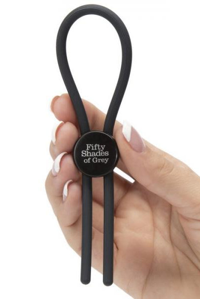 Fifty Shades Of Grey Again And Again Adjustable Love Ring - ACME Pleasure