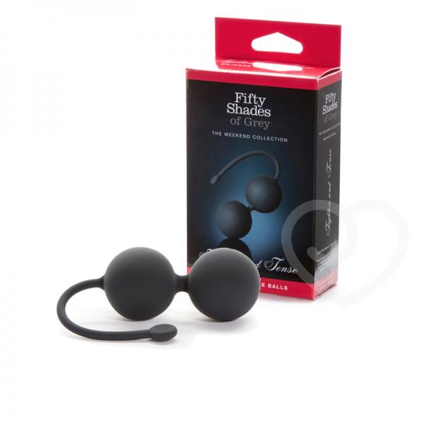 Tighten And Tense Silicone Jiggle Balls - ACME Pleasure