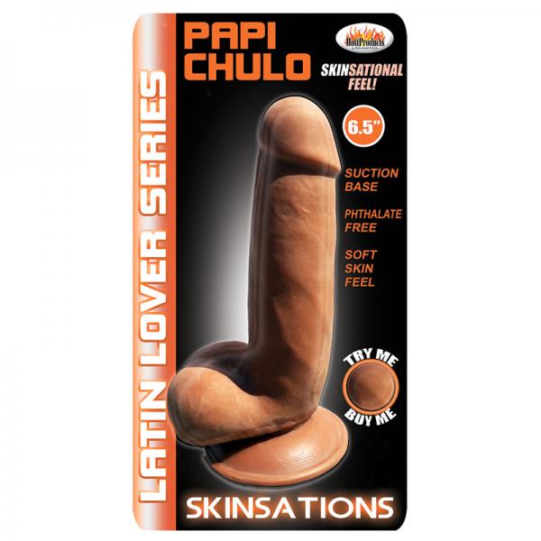 Latin Lover Papi Chulo 6.5 inches Tan Dildo - ACME Pleasure