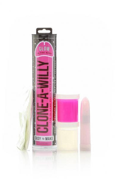 Clone A Willy Hot Pink Glow In The Dark - ACME Pleasure