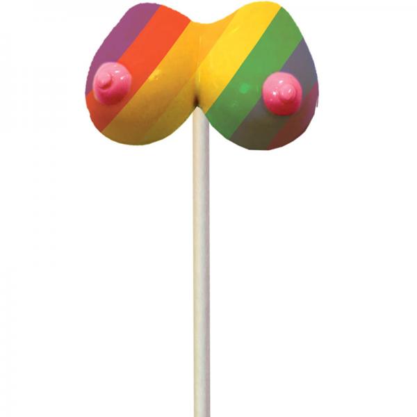 Rainbow Boobie Candy Pop - ACME Pleasure