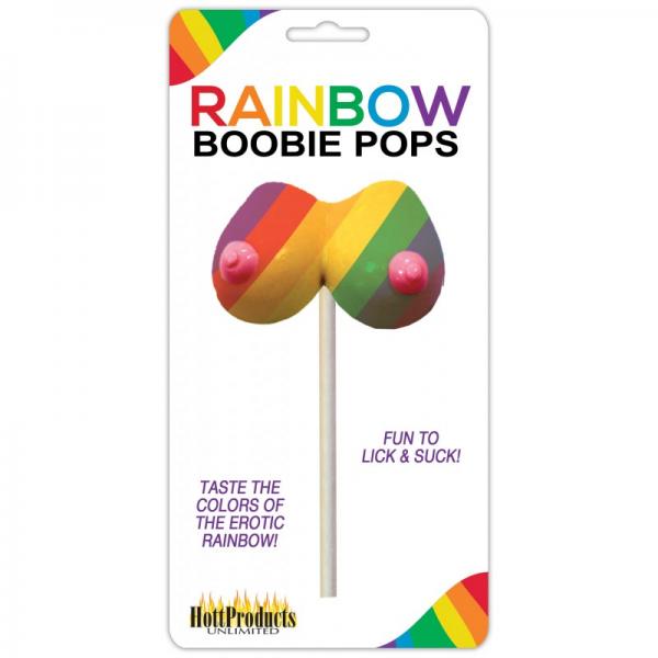 Rainbow Boobie Candy Pop - ACME Pleasure