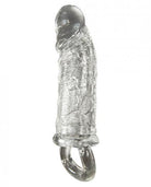 Maxx Men Grande Penis Sleeve Clear - ACME Pleasure