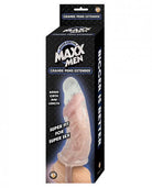 Maxx Men Grande Penis Sleeve Clear - ACME Pleasure