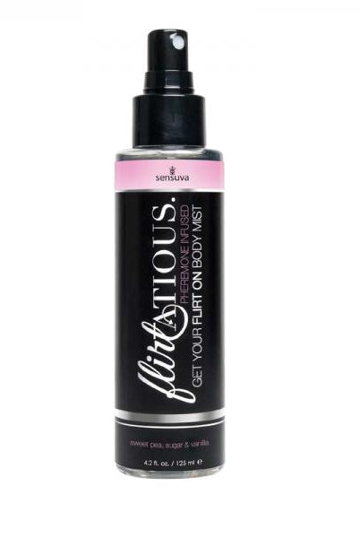 Flirtatious Body Mist 4.2oz. (vanilla) - ACME Pleasure