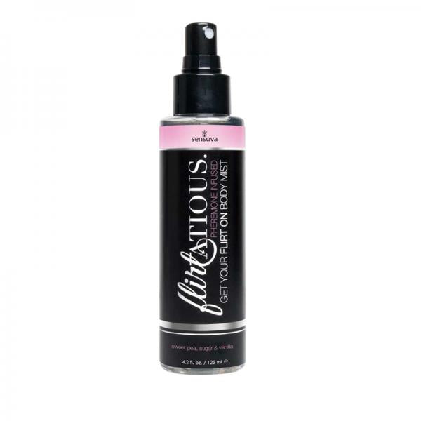 Flirtatious Body Mist 4.2oz. (vanilla) - ACME Pleasure