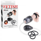 Fetish Fantasy Suck N Stroke Head Pump Black - ACME Pleasure