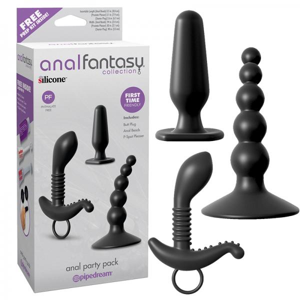 Anal Fantasy Collection Anal Party Pack - ACME Pleasure