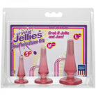 Crystal Jellies Anal Initiation Kit Pink - ACME Pleasure