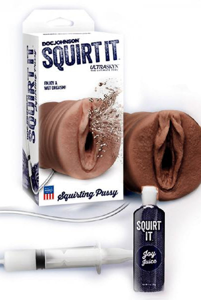 Squirt It - Squirting Pussy Chocolate - ACME Pleasure