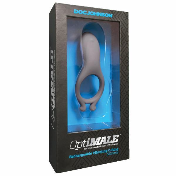 Optimale Rechargeable Vibrating C-Ring Slate - ACME Pleasure