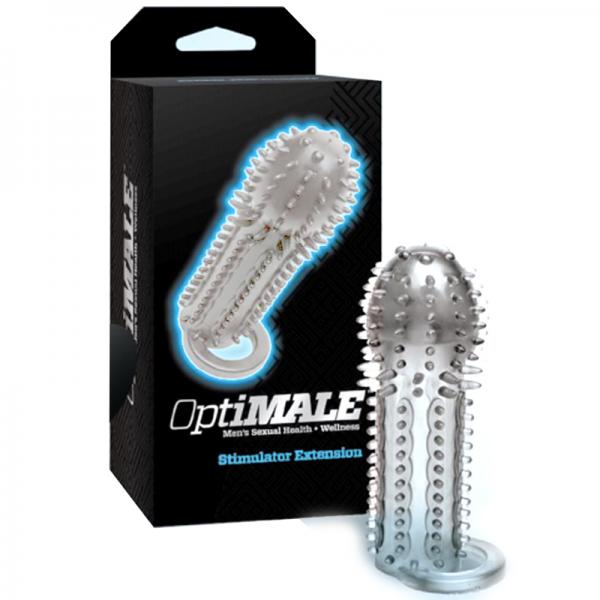 Optimale - Stimulator Extension Clear - ACME Pleasure