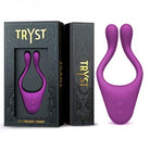 Tryst Purple Multi-Erogenous Massager - ACME Pleasure