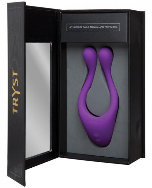 Tryst Purple Multi-Erogenous Massager - ACME Pleasure