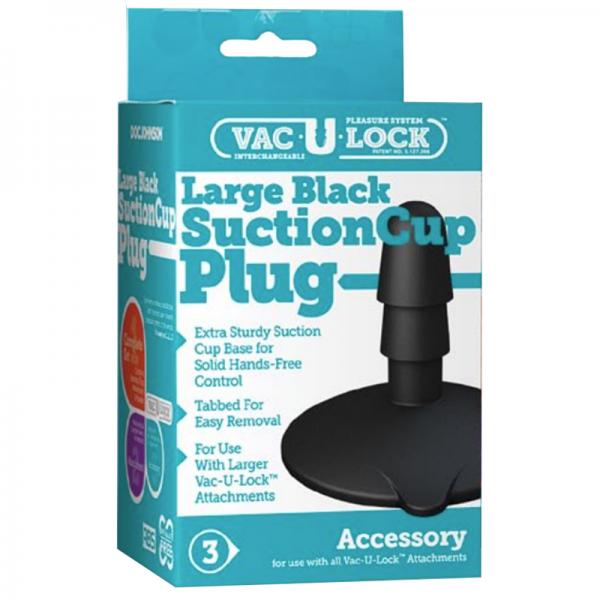 Vac-U-Lock Large Suction Cup Plug - ACME Pleasure