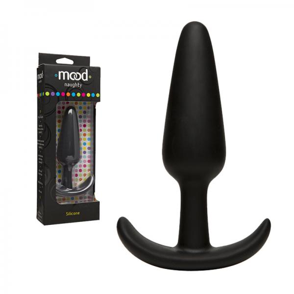 Mood Naughty 1 X-Large Black Butt Plug - ACME Pleasure