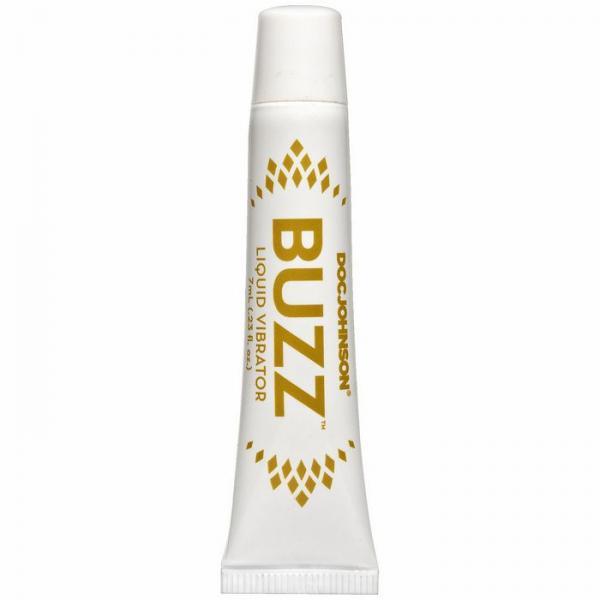 Buzz Liquid Vibrator Clitoral Gel .23 fluid ounce - ACME Pleasure