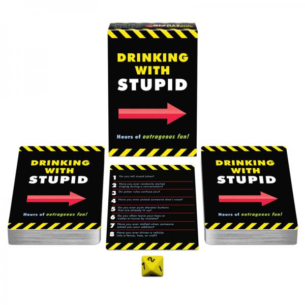 Drinking With Stupid Game - ACME Pleasure