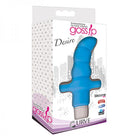 Gossip Desire 3 Speed 4 Function Silicone Vibe Blue - ACME Pleasure