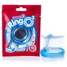 Screaming O Ringo 2 Blue C-Ring with Ball Sling - ACME Pleasure