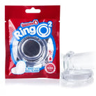 Screaming O Ringo 2 Clear C-Ring with Ball Sling - ACME Pleasure