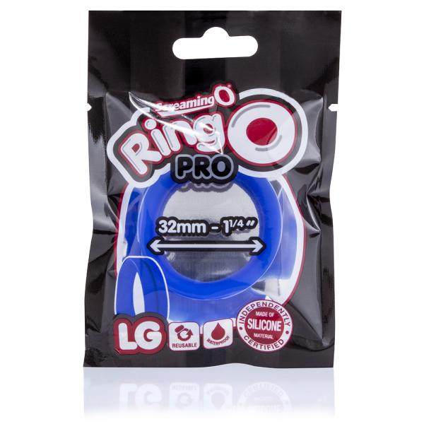 Screaming O Ringo Pro Large Blue - ACME Pleasure