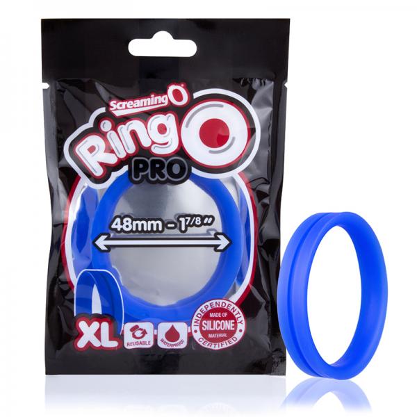 Screaming O Ringo Pro XL Blue Ring - ACME Pleasure