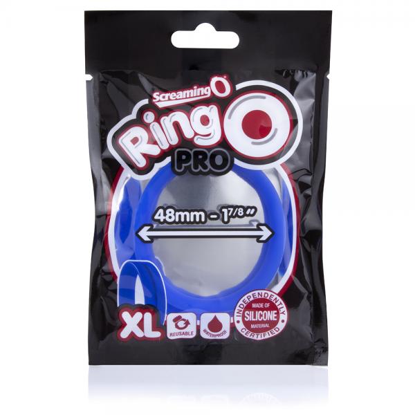 Screaming O Ringo Pro XL Blue Ring - ACME Pleasure