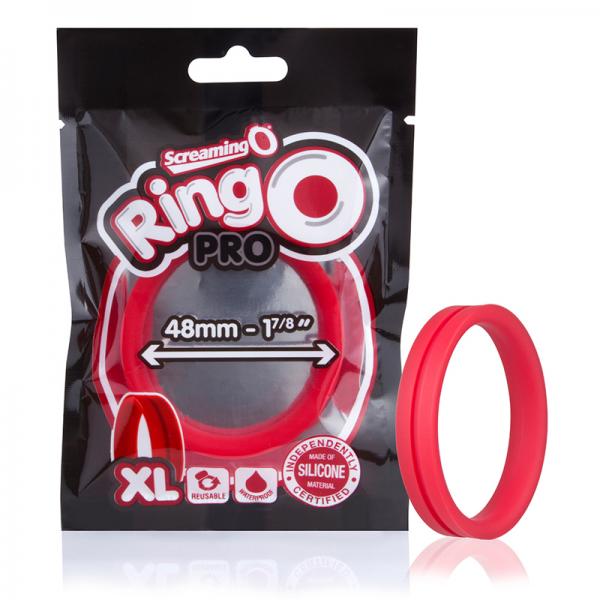 Screaming O Ringo Pro XL Red Ring - ACME Pleasure