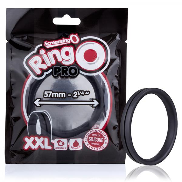 Screaming O Ringo Pro XXL Black - ACME Pleasure