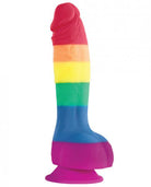 Colours Pride Edition 6 inches Dong Rainbow - ACME Pleasure