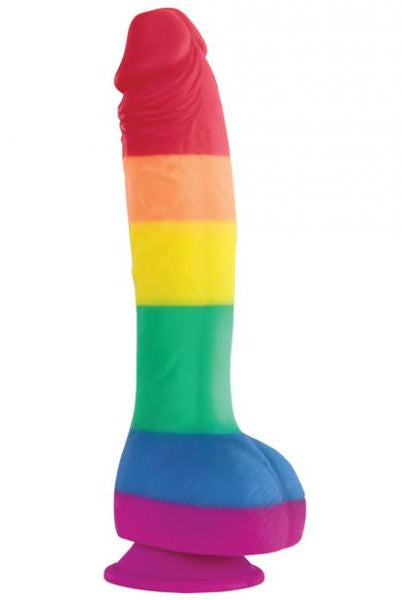 Colours Pride Edition 8 inches Dong Rainbow - ACME Pleasure